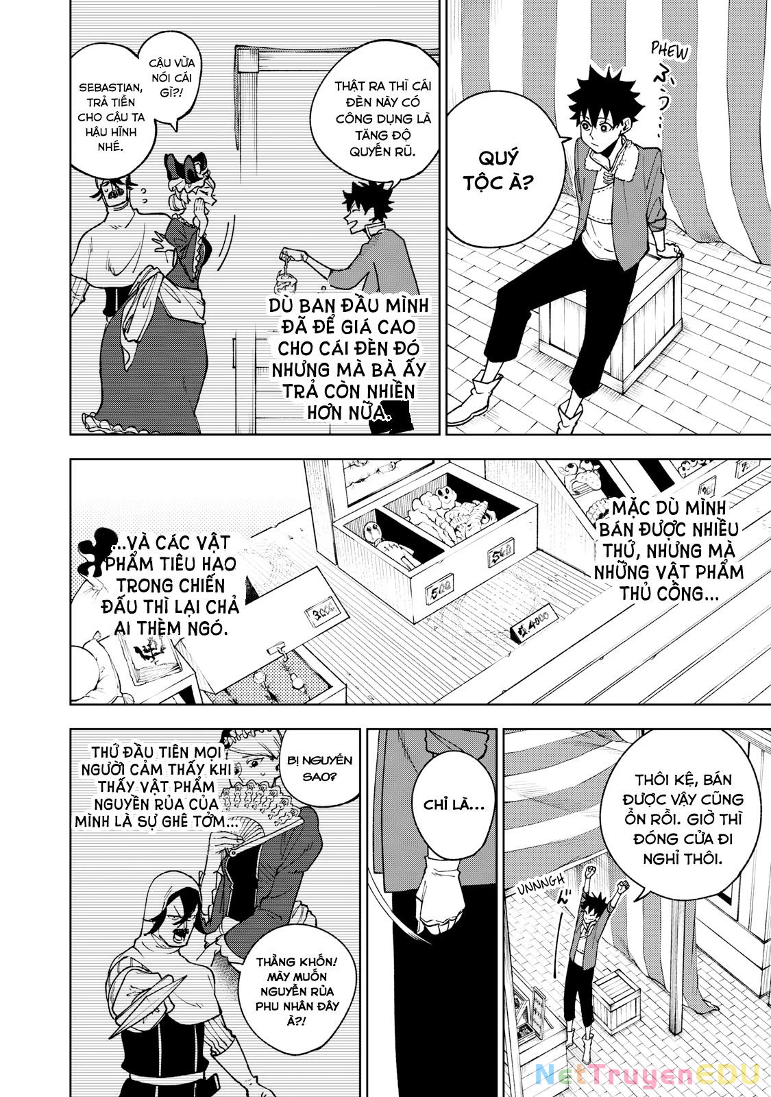 Chỉ biết chế tạo trang bị nguyền rủa, tôi bị đuổi khỏi tổ đội cấp S Chapter 4 - Trang 2