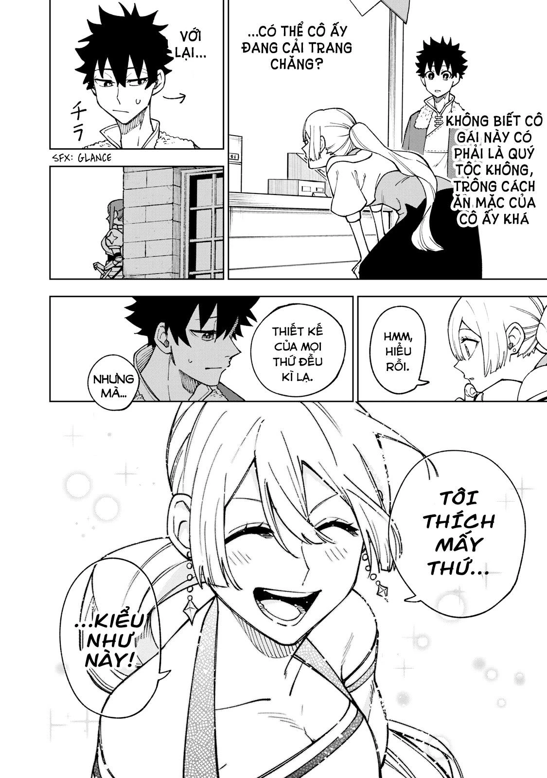 Chỉ biết chế tạo trang bị nguyền rủa, tôi bị đuổi khỏi tổ đội cấp S Chapter 4 - Trang 2