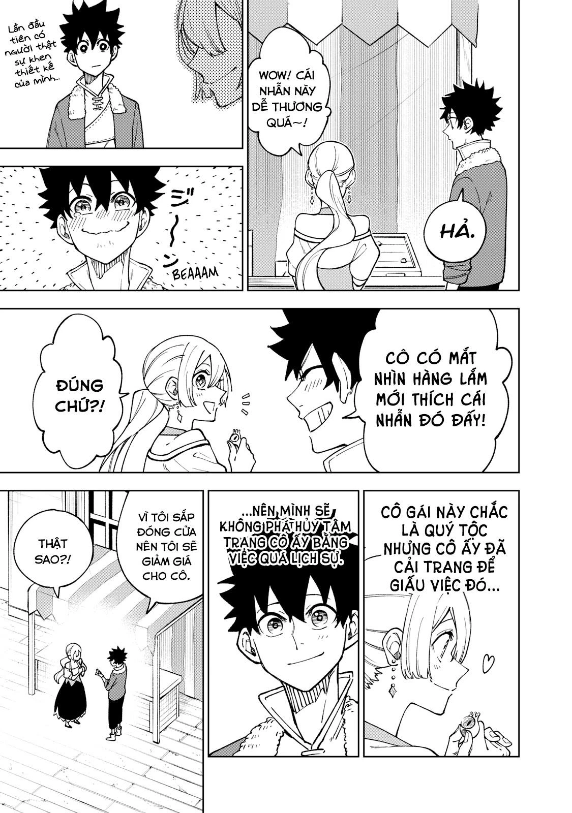 Chỉ biết chế tạo trang bị nguyền rủa, tôi bị đuổi khỏi tổ đội cấp S Chapter 4 - Trang 2