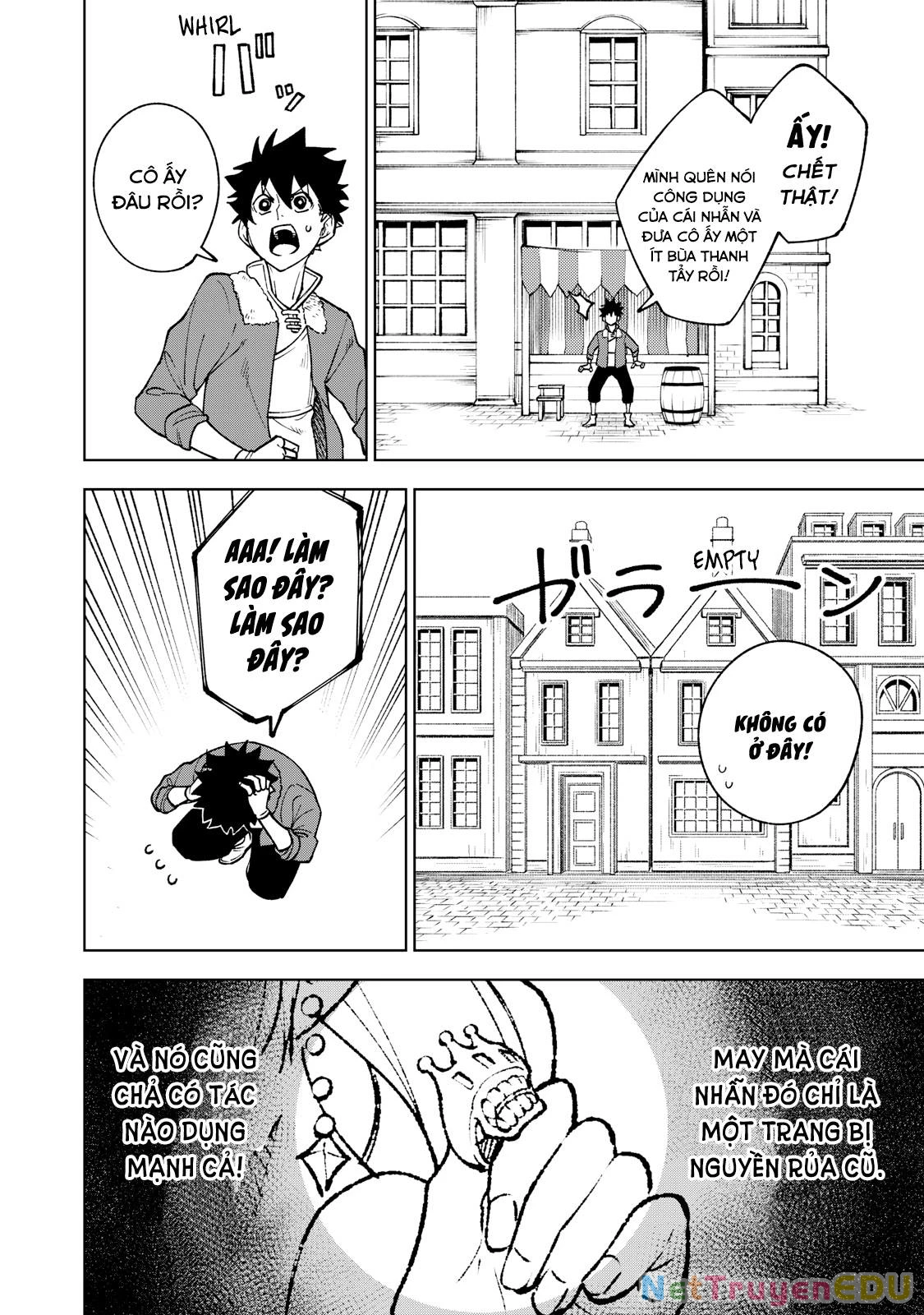 Chỉ biết chế tạo trang bị nguyền rủa, tôi bị đuổi khỏi tổ đội cấp S Chapter 4 - Trang 2