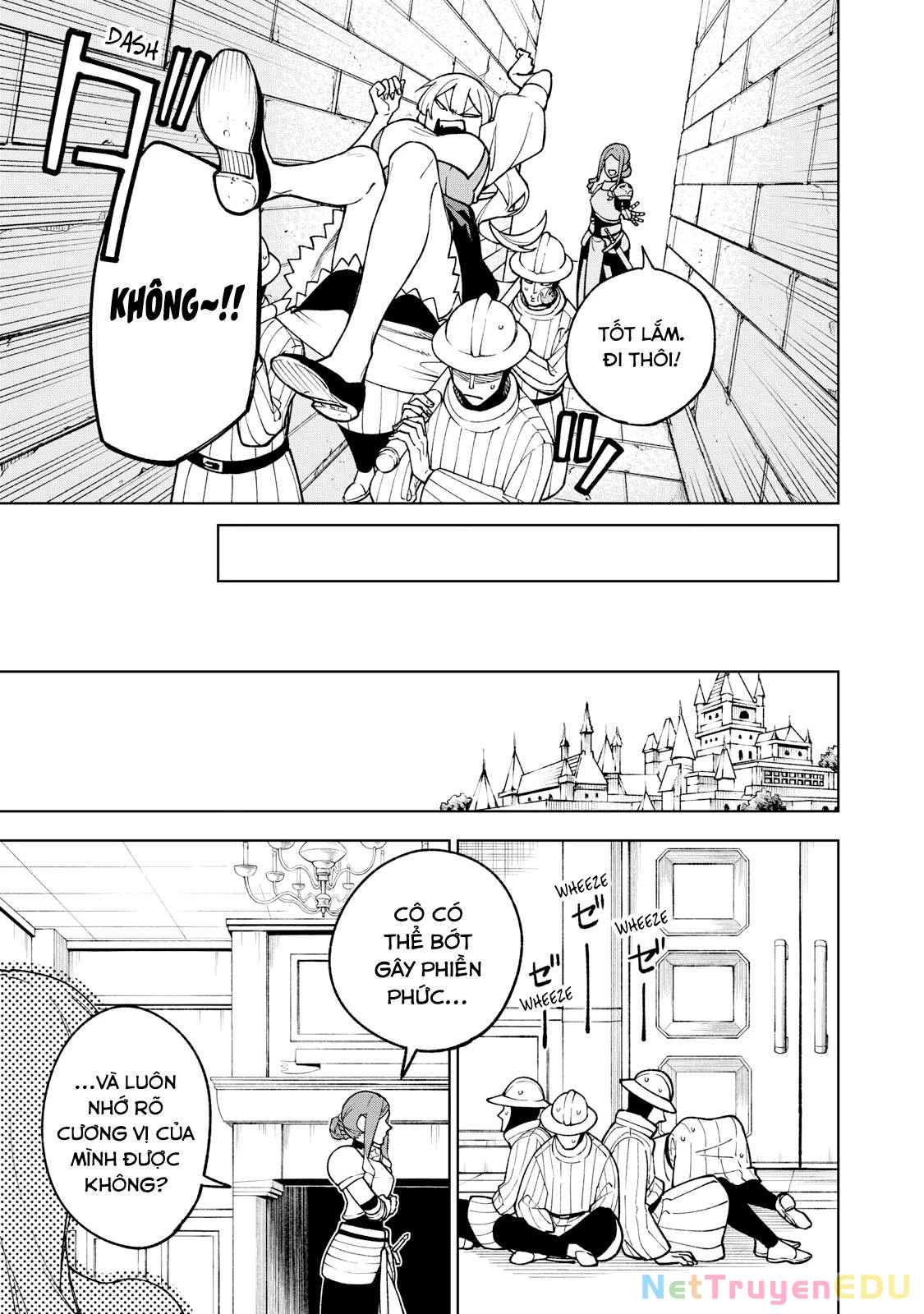 Chỉ biết chế tạo trang bị nguyền rủa, tôi bị đuổi khỏi tổ đội cấp S Chapter 4 - Trang 2