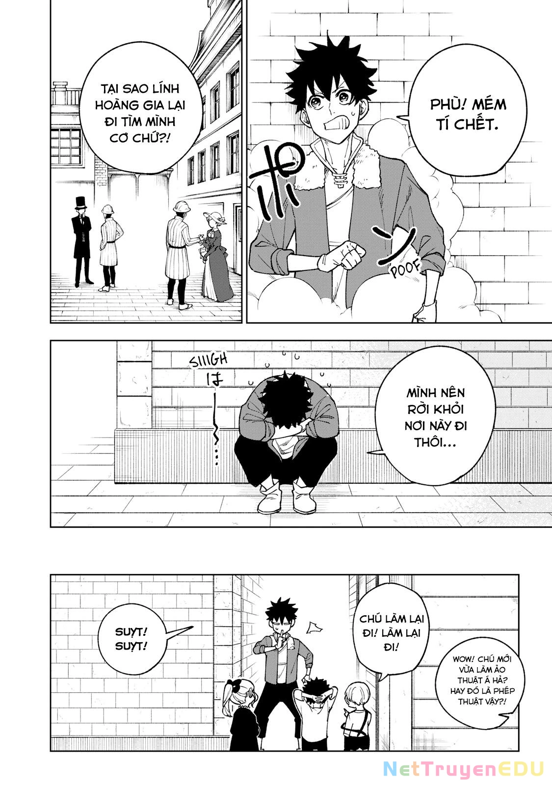 Chỉ biết chế tạo trang bị nguyền rủa, tôi bị đuổi khỏi tổ đội cấp S Chapter 4 - Trang 2
