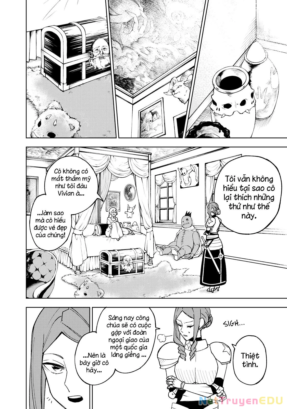 Chỉ biết chế tạo trang bị nguyền rủa, tôi bị đuổi khỏi tổ đội cấp S Chapter 5 - Trang 2