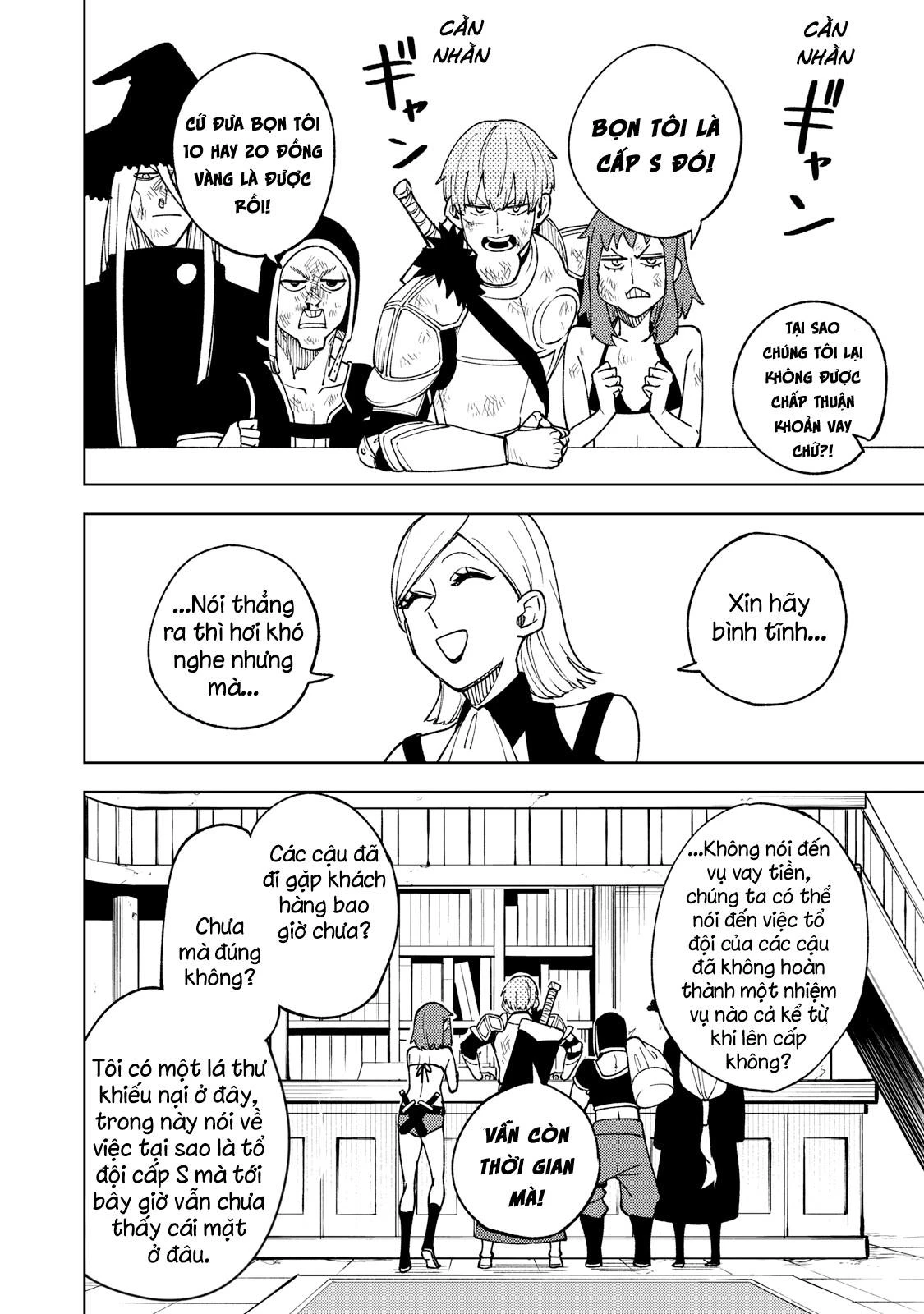 Chỉ biết chế tạo trang bị nguyền rủa, tôi bị đuổi khỏi tổ đội cấp S Chapter 5 - Trang 2