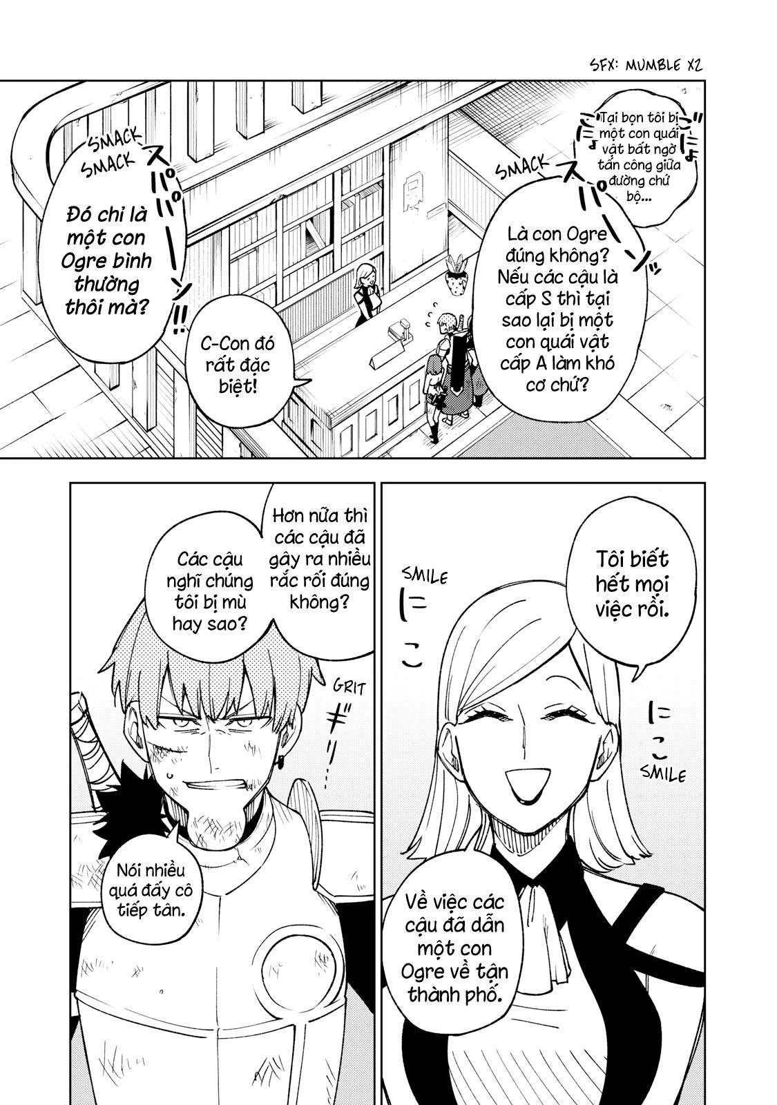 Chỉ biết chế tạo trang bị nguyền rủa, tôi bị đuổi khỏi tổ đội cấp S Chapter 5 - Trang 2