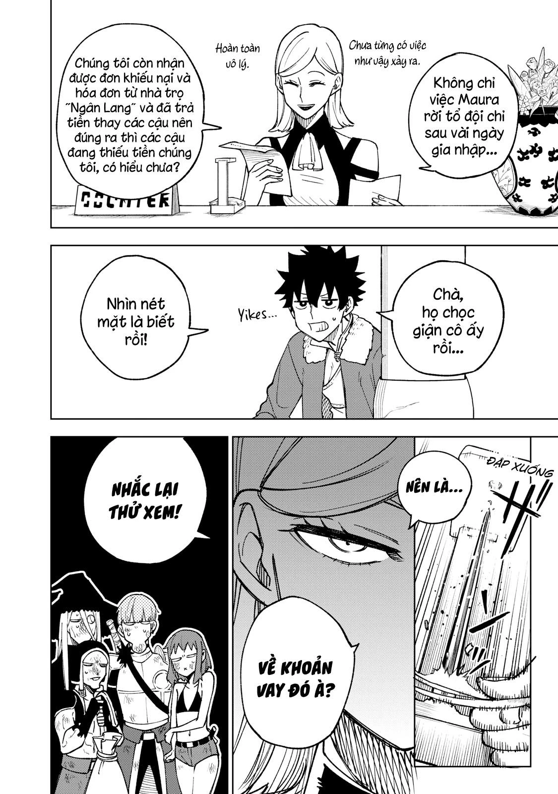 Chỉ biết chế tạo trang bị nguyền rủa, tôi bị đuổi khỏi tổ đội cấp S Chapter 5 - Trang 2