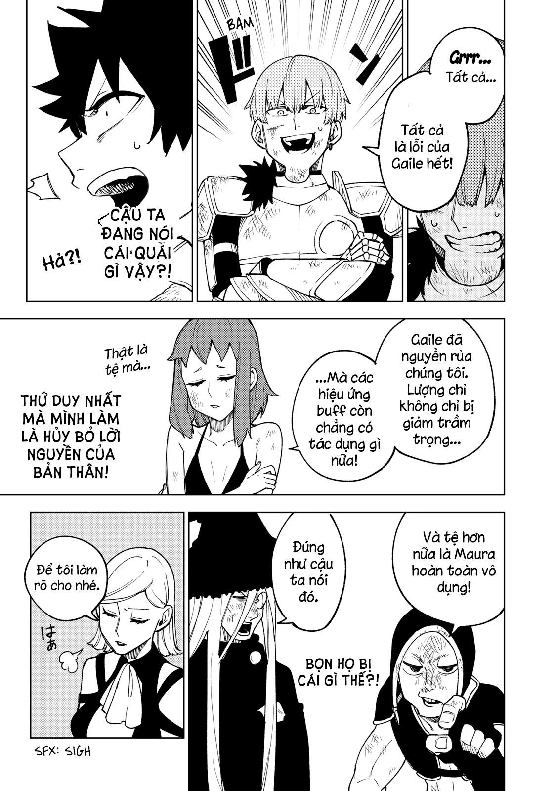 Chỉ biết chế tạo trang bị nguyền rủa, tôi bị đuổi khỏi tổ đội cấp S Chapter 5 - Trang 2
