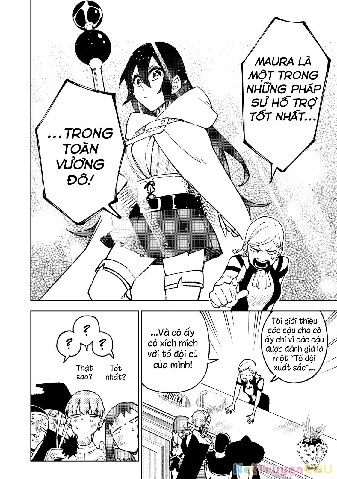 Chỉ biết chế tạo trang bị nguyền rủa, tôi bị đuổi khỏi tổ đội cấp S Chapter 5 - Trang 2