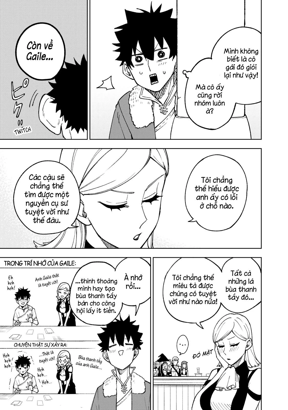 Chỉ biết chế tạo trang bị nguyền rủa, tôi bị đuổi khỏi tổ đội cấp S Chapter 5 - Trang 2