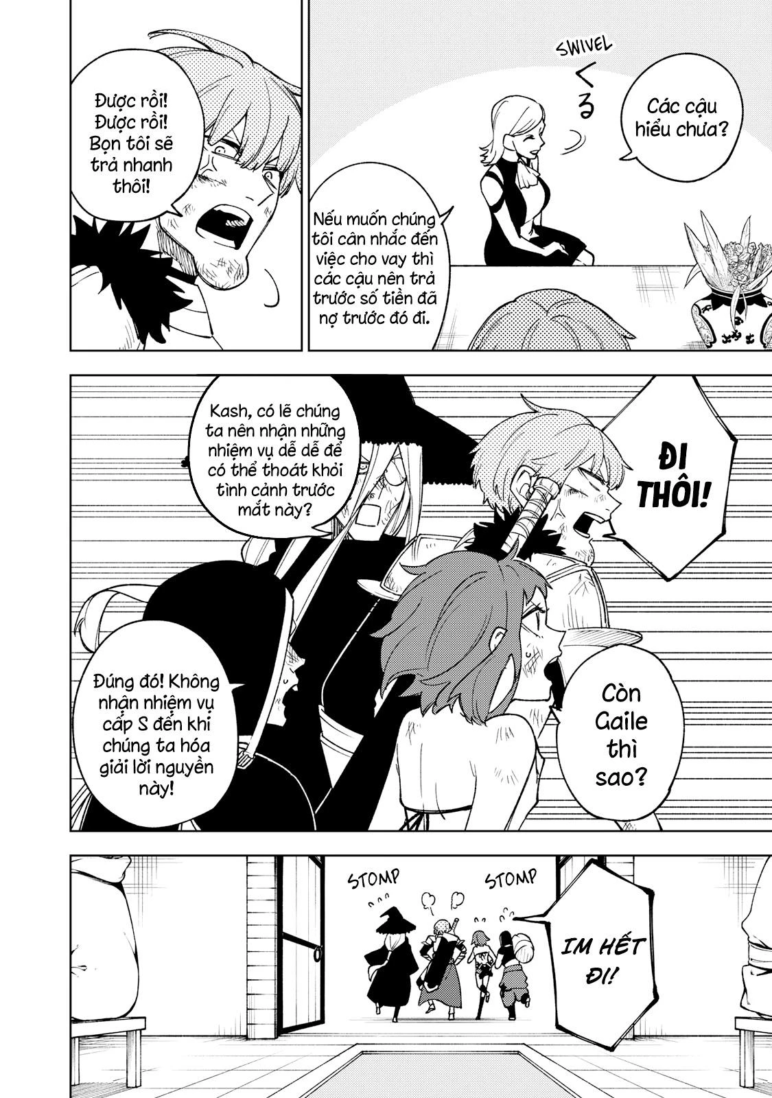 Chỉ biết chế tạo trang bị nguyền rủa, tôi bị đuổi khỏi tổ đội cấp S Chapter 5 - Trang 2