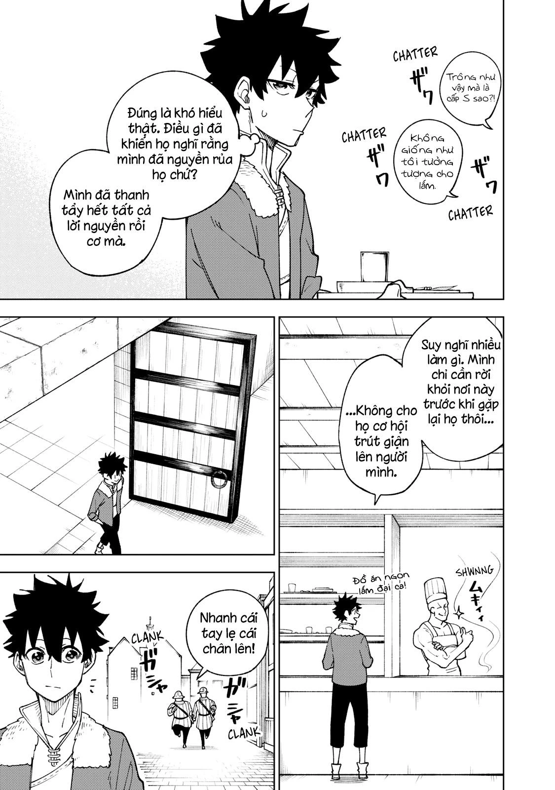 Chỉ biết chế tạo trang bị nguyền rủa, tôi bị đuổi khỏi tổ đội cấp S Chapter 5 - Trang 2