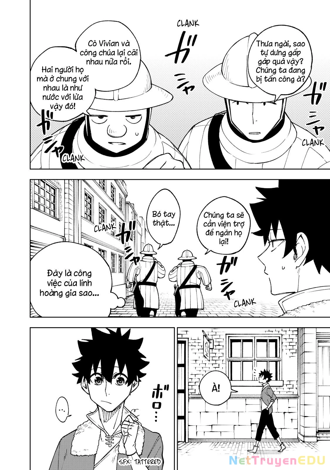 Chỉ biết chế tạo trang bị nguyền rủa, tôi bị đuổi khỏi tổ đội cấp S Chapter 5 - Trang 2