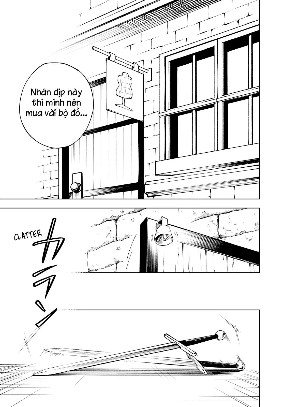 Chỉ biết chế tạo trang bị nguyền rủa, tôi bị đuổi khỏi tổ đội cấp S Chapter 5 - Trang 2
