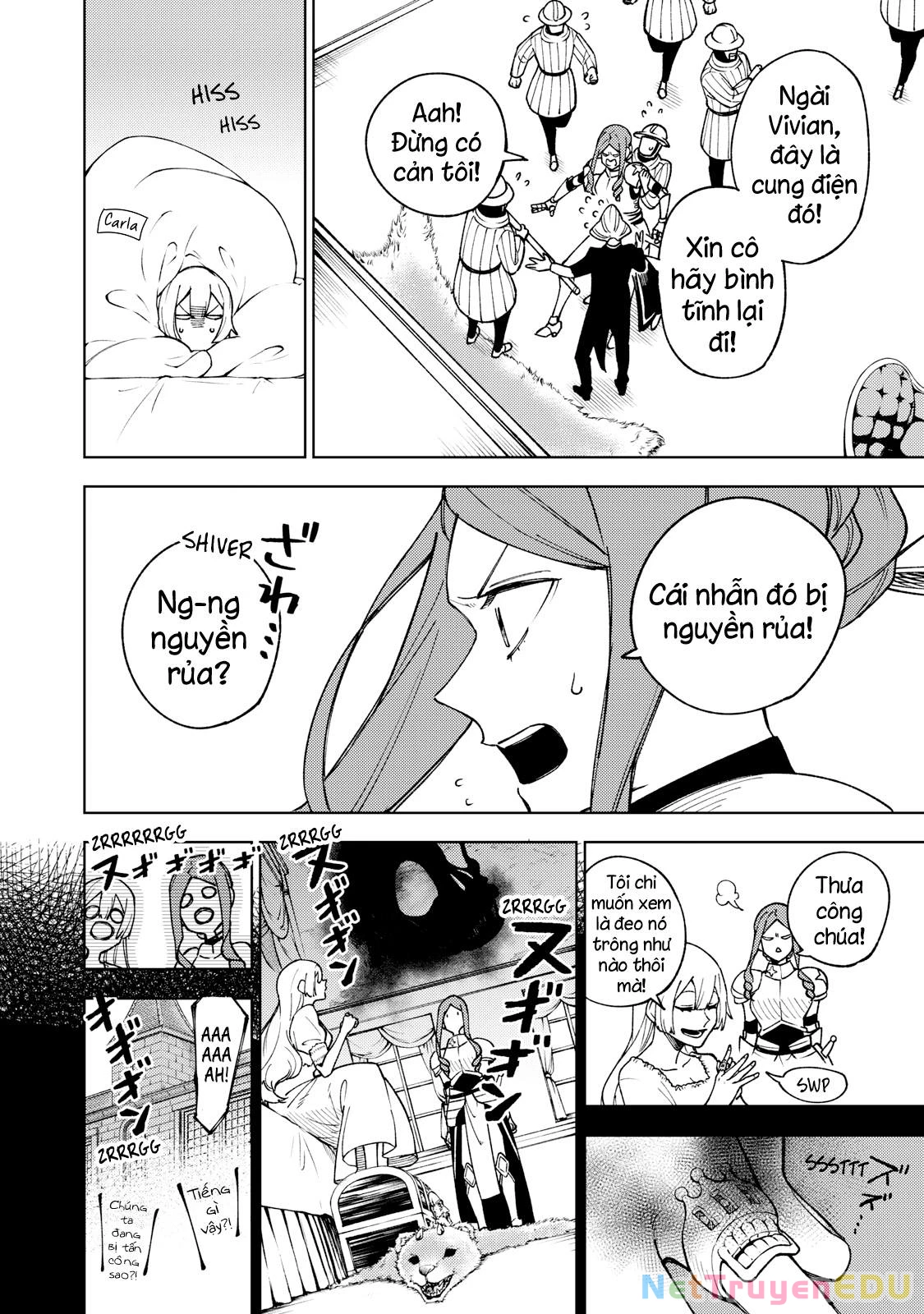 Chỉ biết chế tạo trang bị nguyền rủa, tôi bị đuổi khỏi tổ đội cấp S Chapter 5 - Trang 2