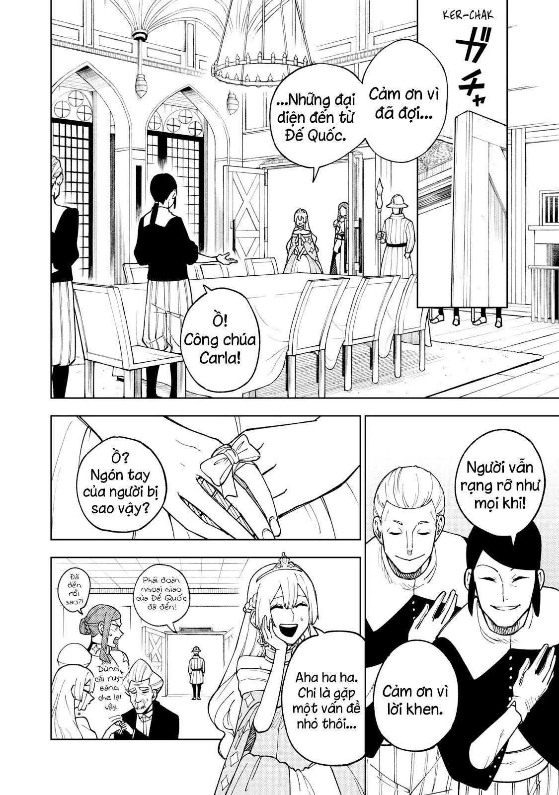 Chỉ biết chế tạo trang bị nguyền rủa, tôi bị đuổi khỏi tổ đội cấp S Chapter 5 - Trang 2