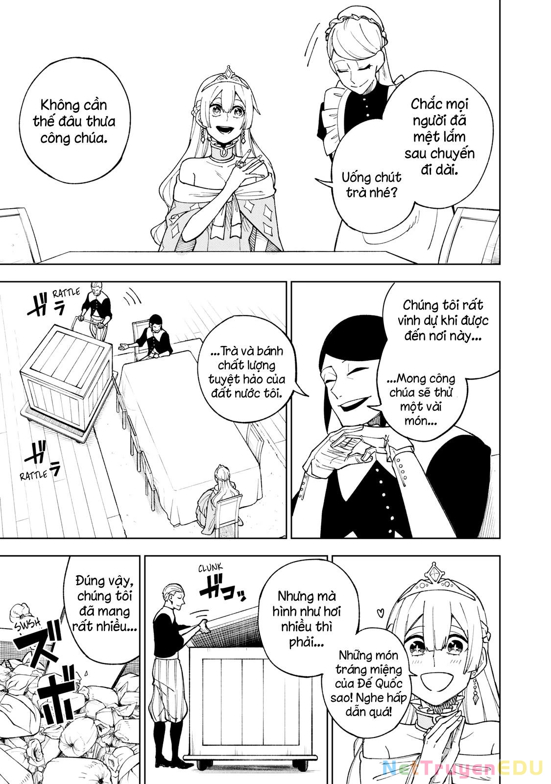 Chỉ biết chế tạo trang bị nguyền rủa, tôi bị đuổi khỏi tổ đội cấp S Chapter 5 - Trang 2
