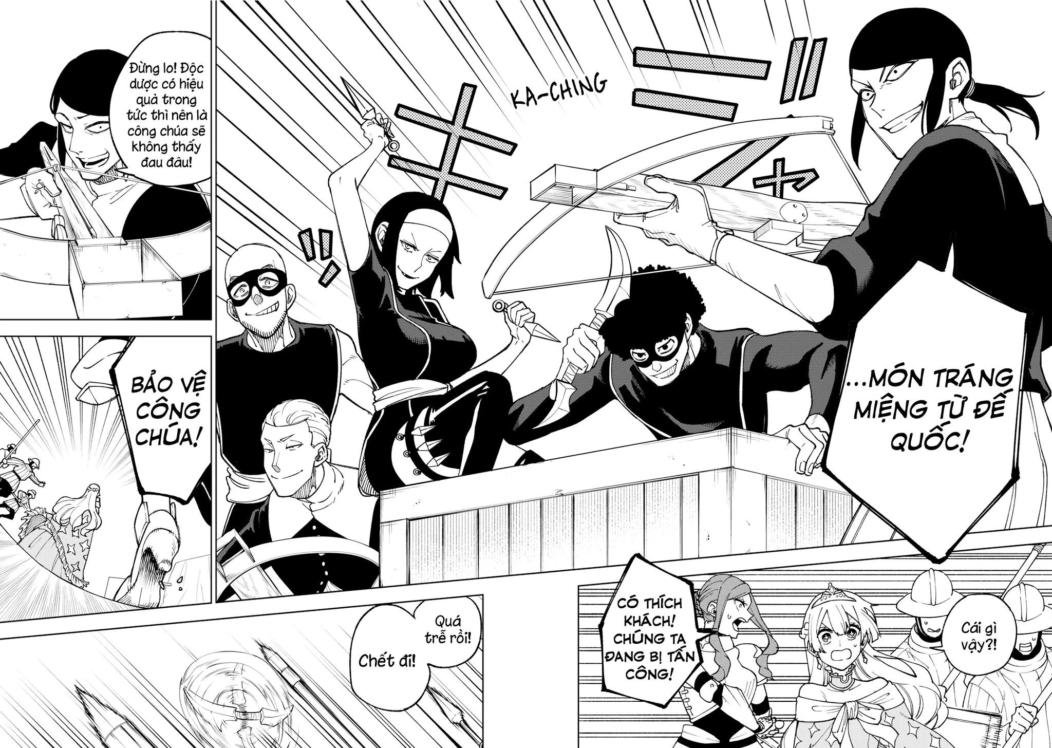 Chỉ biết chế tạo trang bị nguyền rủa, tôi bị đuổi khỏi tổ đội cấp S Chapter 5 - Trang 2