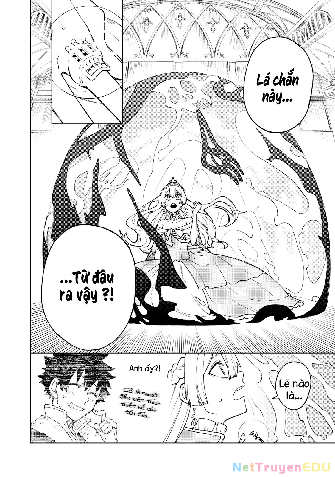 Chỉ biết chế tạo trang bị nguyền rủa, tôi bị đuổi khỏi tổ đội cấp S Chapter 5 - Trang 2