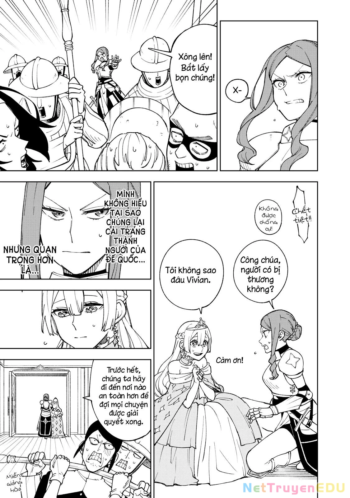 Chỉ biết chế tạo trang bị nguyền rủa, tôi bị đuổi khỏi tổ đội cấp S Chapter 5 - Trang 2