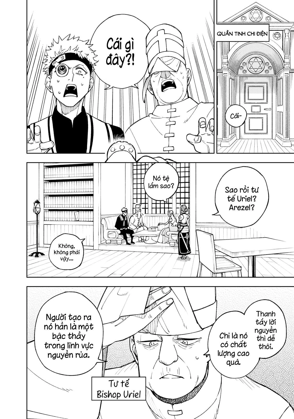 Chỉ biết chế tạo trang bị nguyền rủa, tôi bị đuổi khỏi tổ đội cấp S Chapter 5 - Trang 2