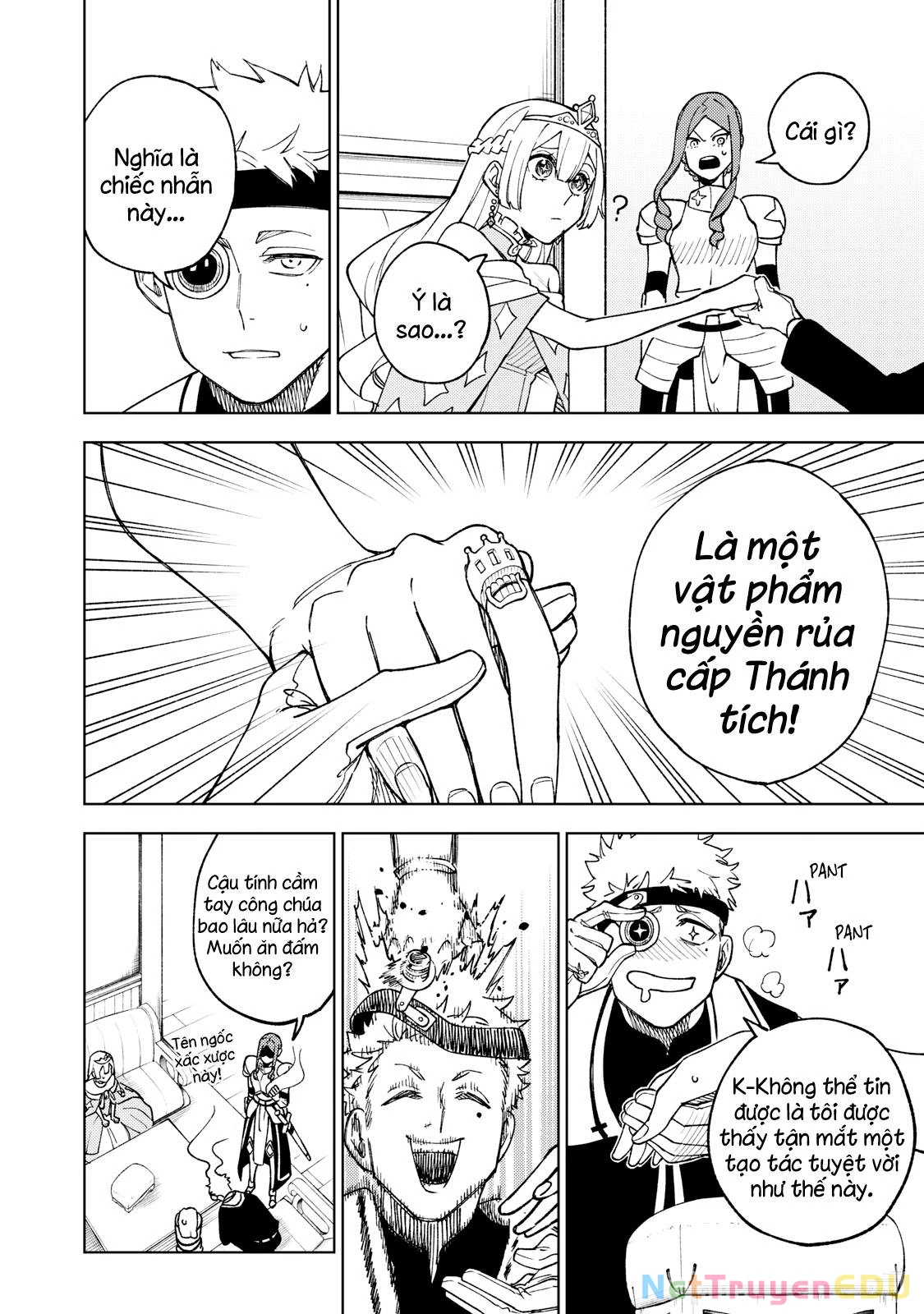 Chỉ biết chế tạo trang bị nguyền rủa, tôi bị đuổi khỏi tổ đội cấp S Chapter 5 - Trang 2