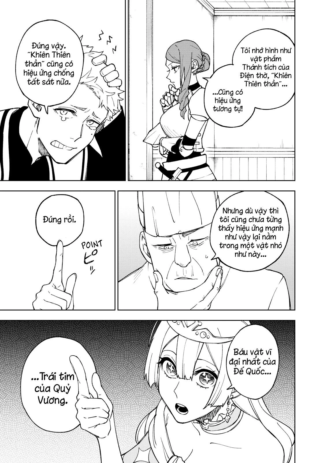 Chỉ biết chế tạo trang bị nguyền rủa, tôi bị đuổi khỏi tổ đội cấp S Chapter 5 - Trang 2