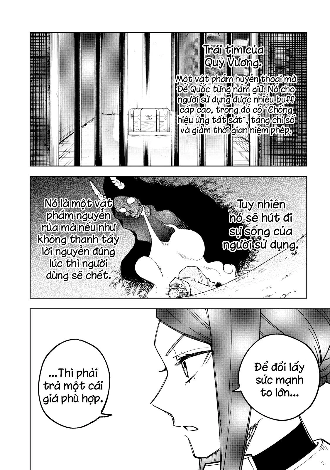 Chỉ biết chế tạo trang bị nguyền rủa, tôi bị đuổi khỏi tổ đội cấp S Chapter 5 - Trang 2