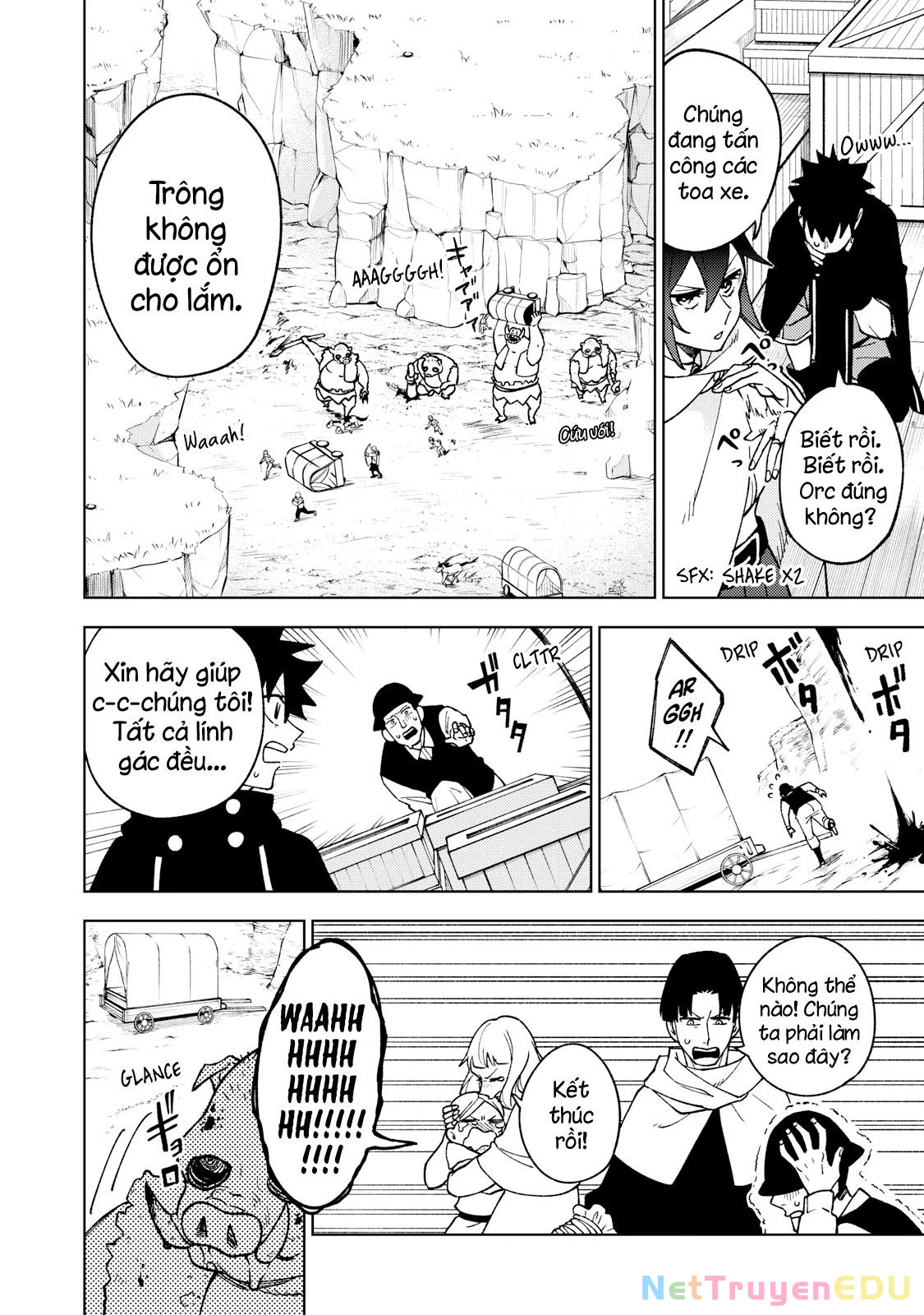 Chỉ biết chế tạo trang bị nguyền rủa, tôi bị đuổi khỏi tổ đội cấp S Chapter 6 - Trang 2
