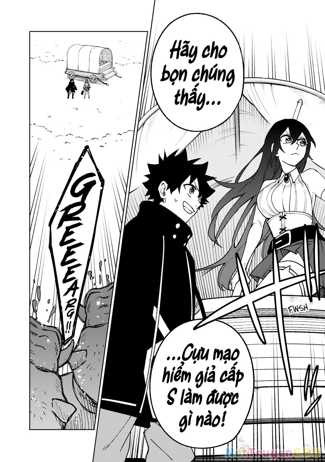 Chỉ biết chế tạo trang bị nguyền rủa, tôi bị đuổi khỏi tổ đội cấp S Chapter 6 - Trang 2