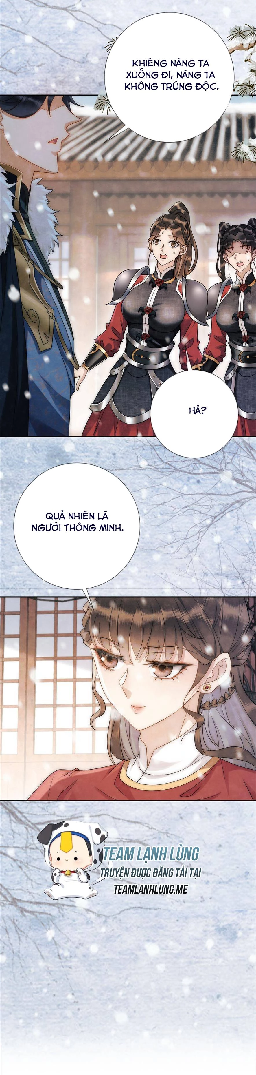 Giáng Đô Xuân Chapter 5 - 6