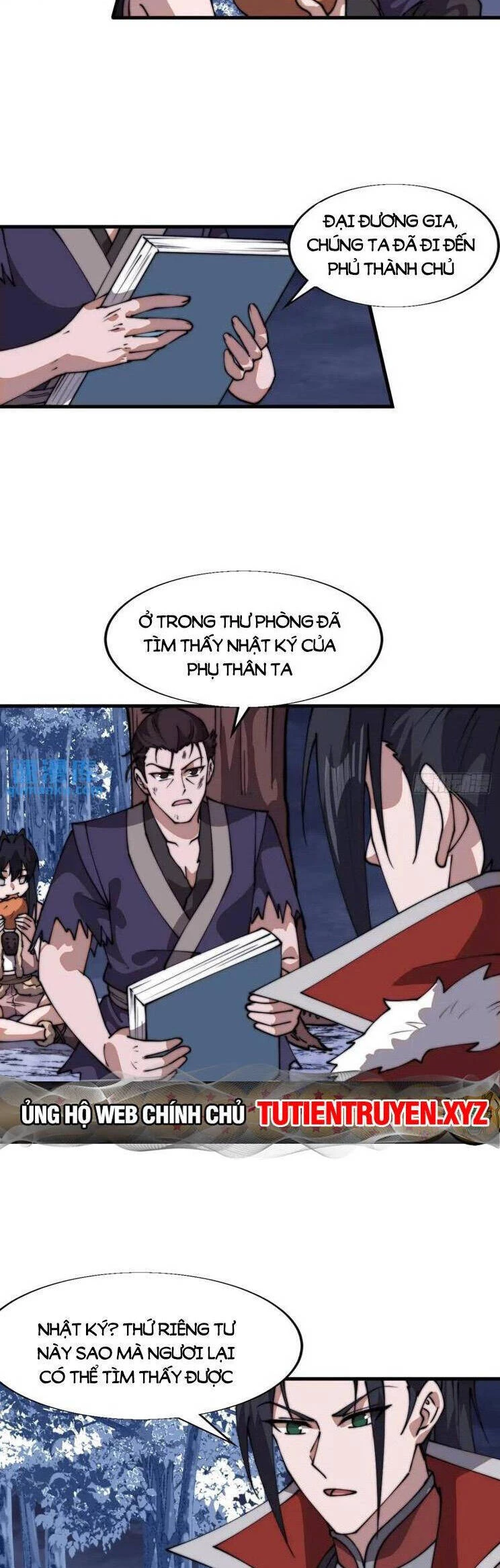 Ta Có Một Sơn Trại Chapter 767 - 12