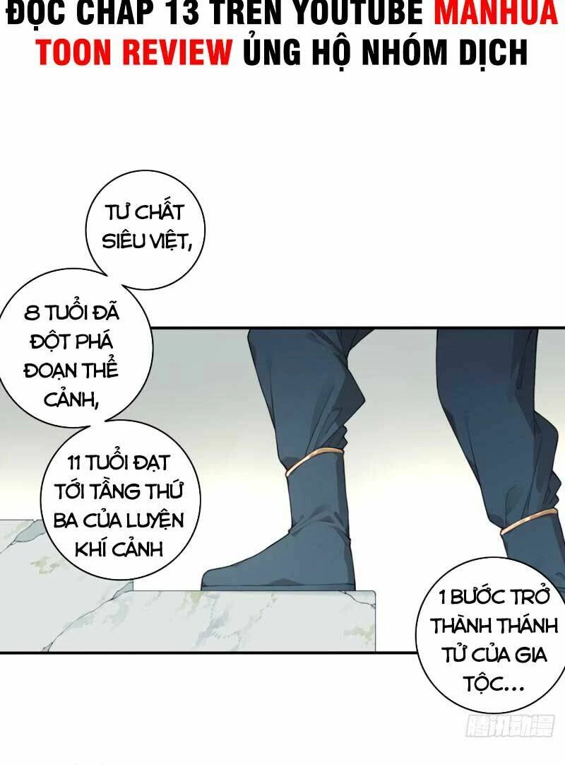 Ta Dùng Cơ Bắp Xưng Bá Tu Tiên Giới Chapter 1 - 20
