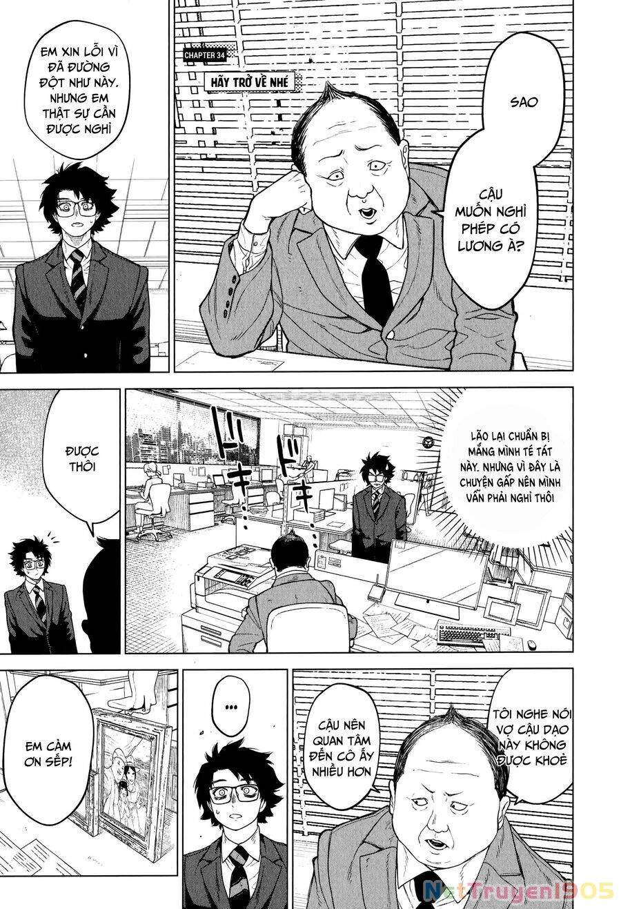 Ottoman: Ông Chồng Quốc Dân Chapter 34 - 2