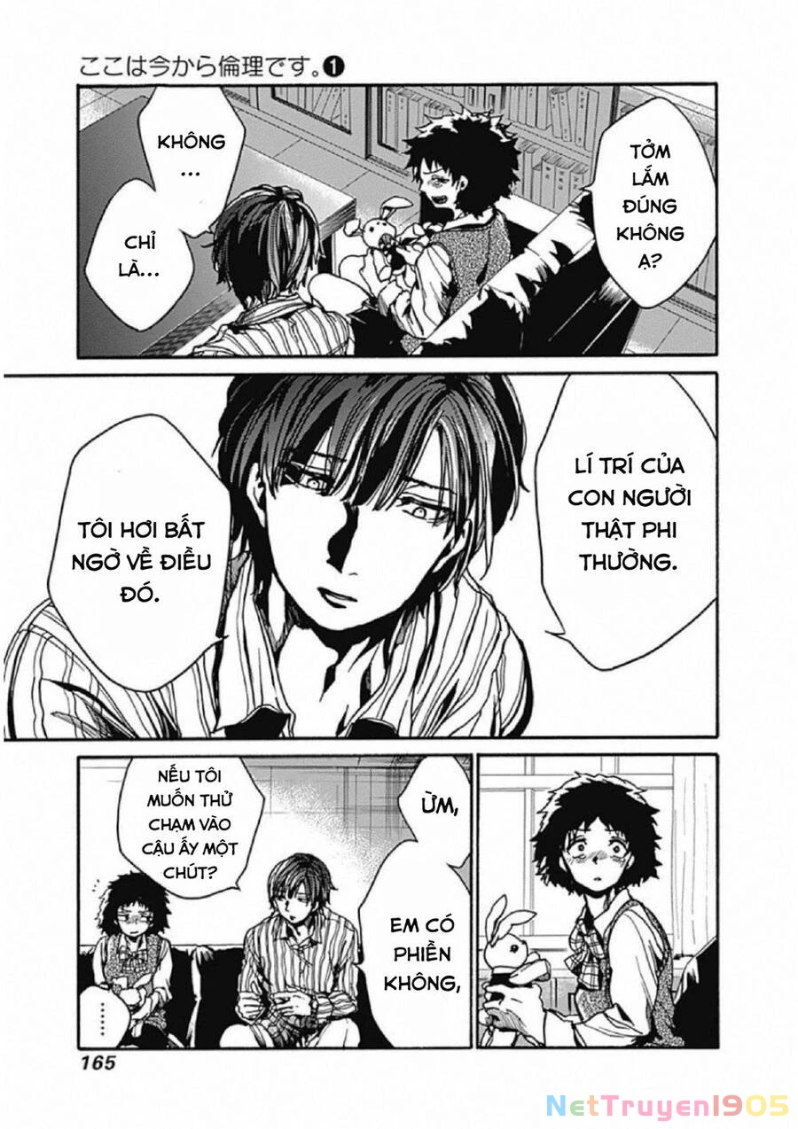 Koko Wa Ima Kara Rinri Desu. Chapter 4 - 29