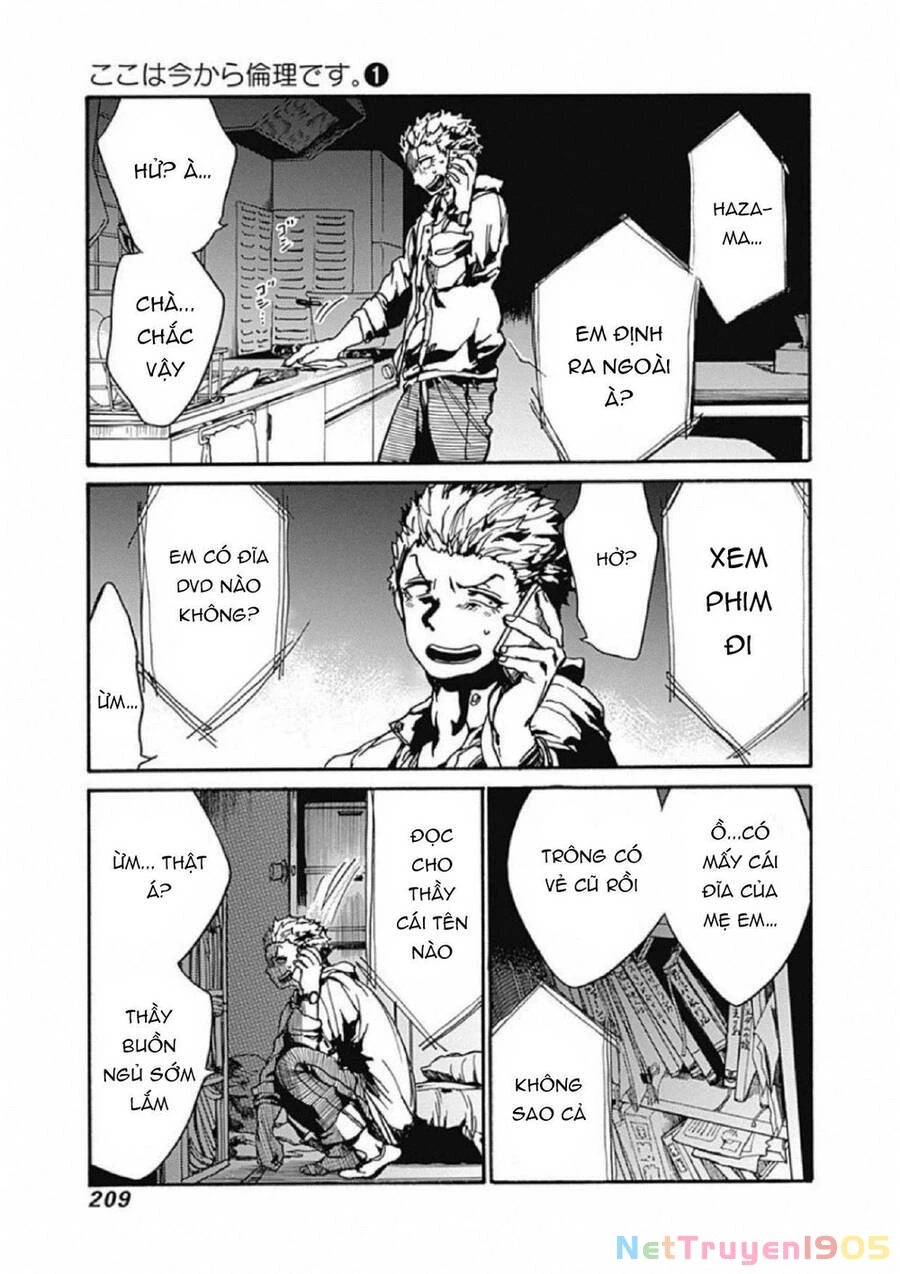 Koko Wa Ima Kara Rinri Desu. Chapter 5 - 29