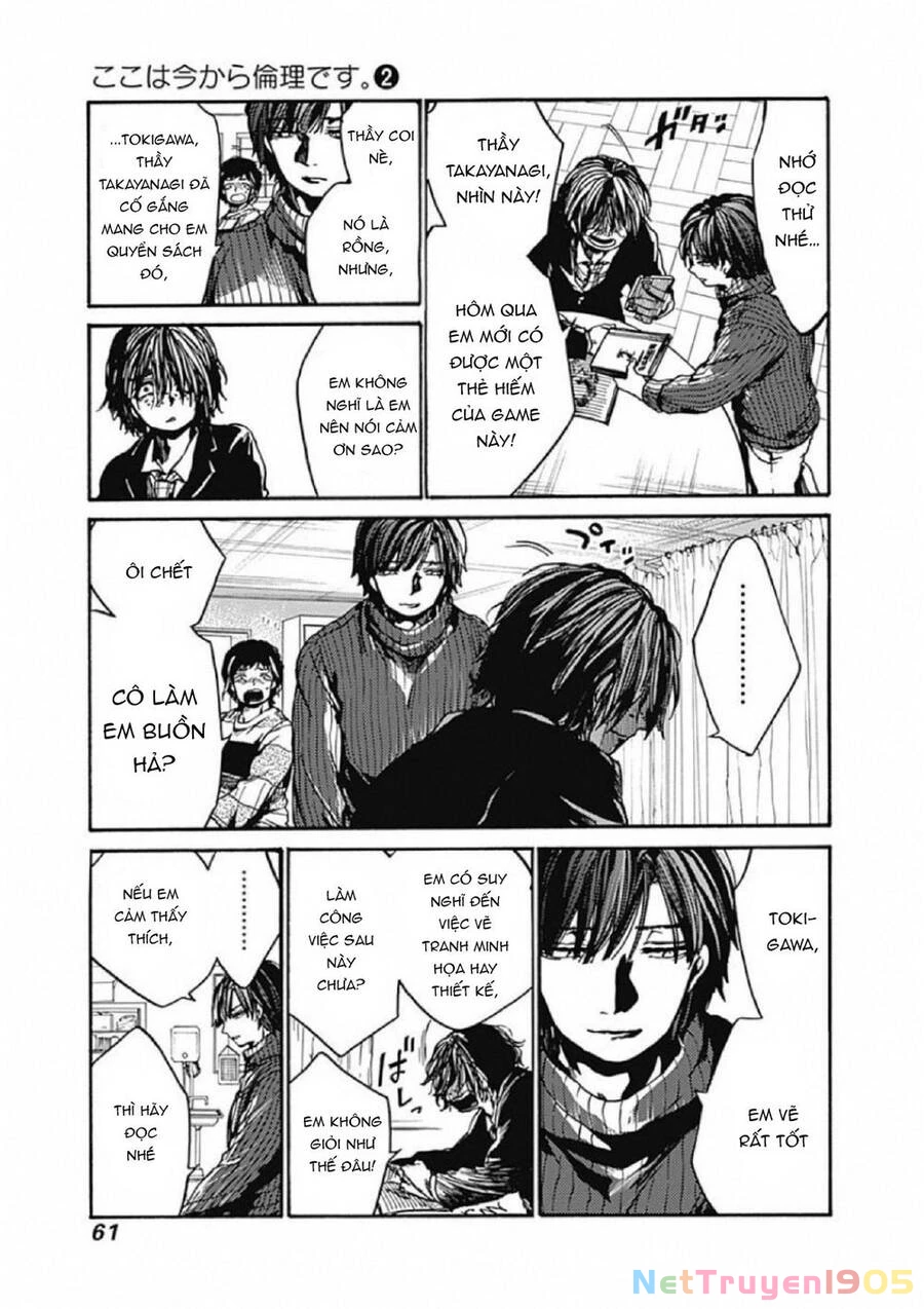 Koko Wa Ima Kara Rinri Desu. Chapter 7 - 18