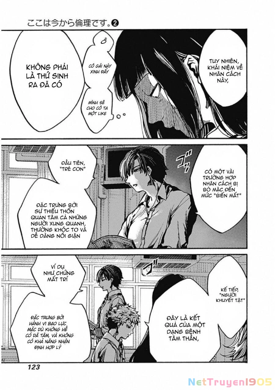 Koko Wa Ima Kara Rinri Desu. Chapter 9 - 8