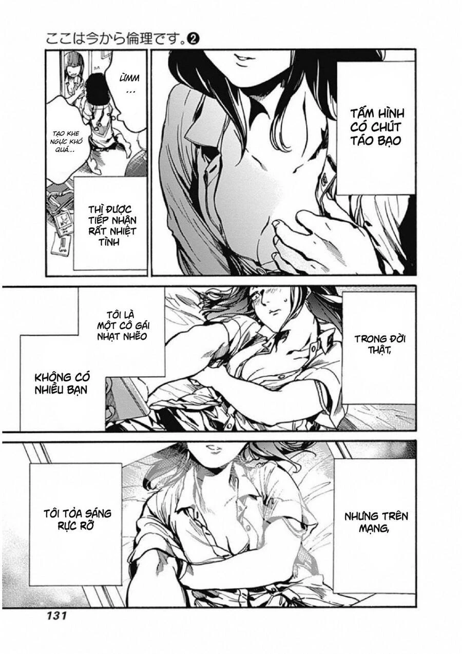 Koko Wa Ima Kara Rinri Desu. Chapter 9 - 16