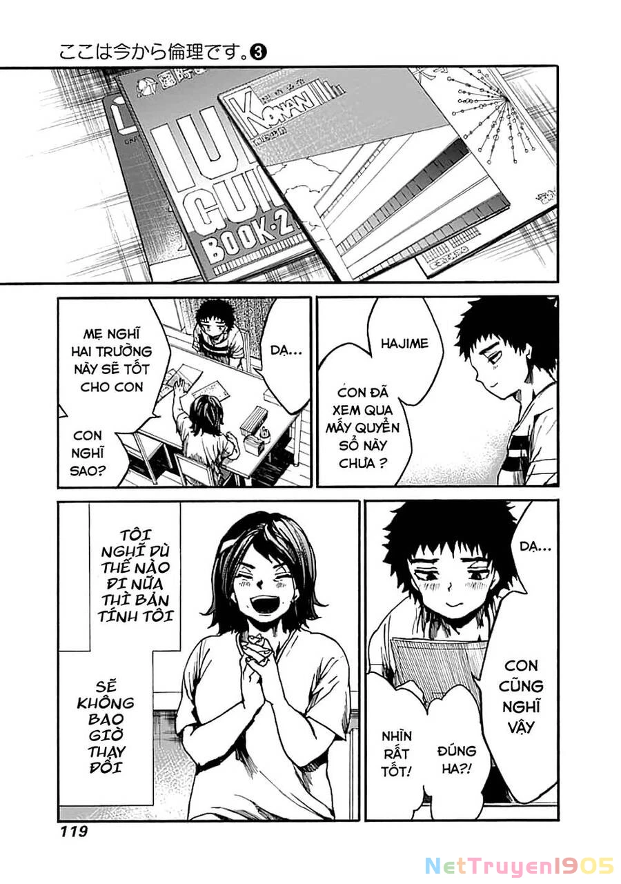 Koko Wa Ima Kara Rinri Desu. Chapter 13 - 42