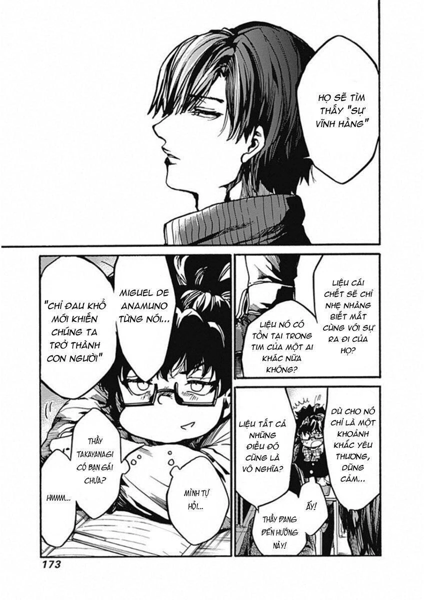 Koko Wa Ima Kara Rinri Desu. Chapter 15 - 14