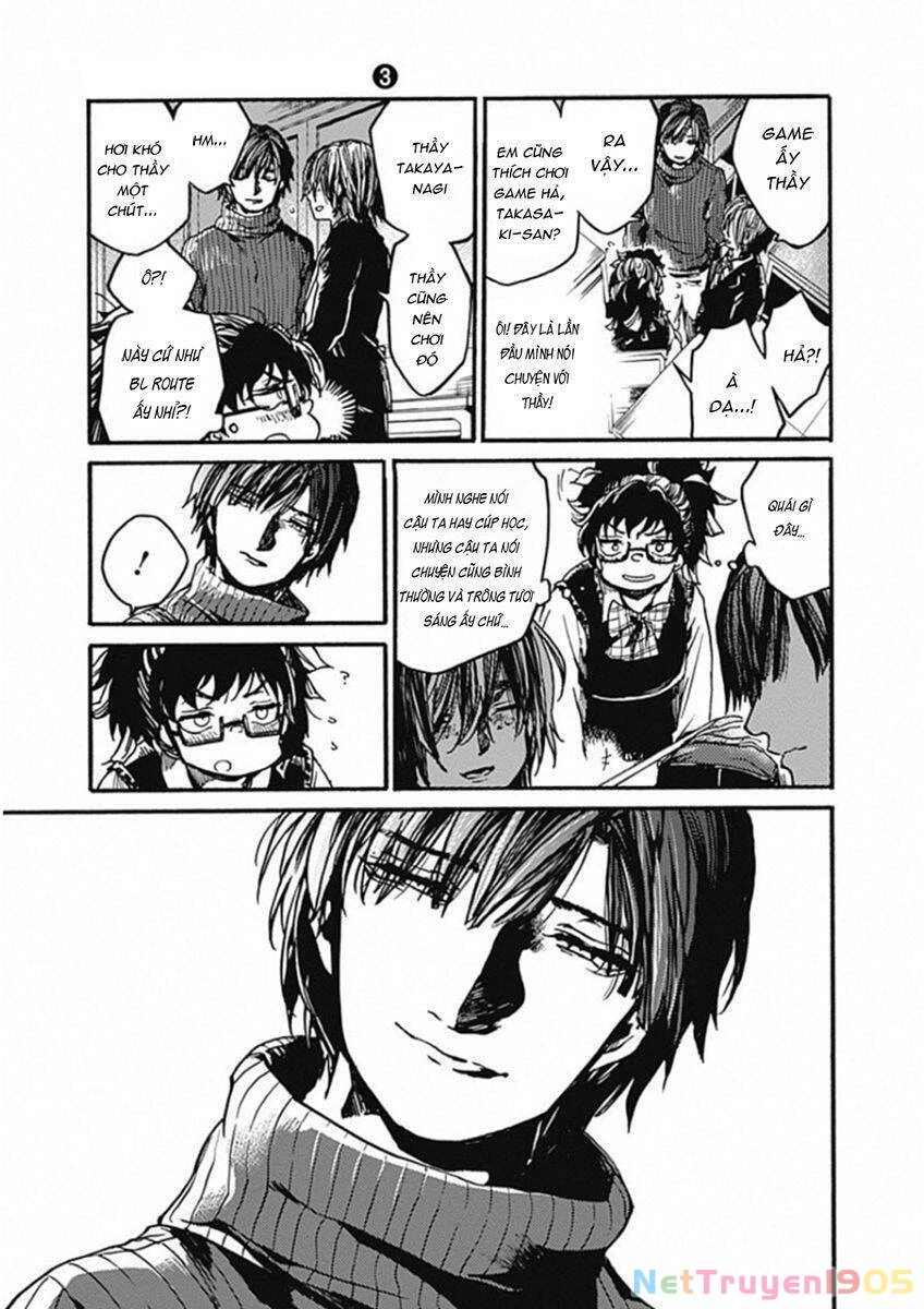 Koko Wa Ima Kara Rinri Desu. Chapter 15 - 18