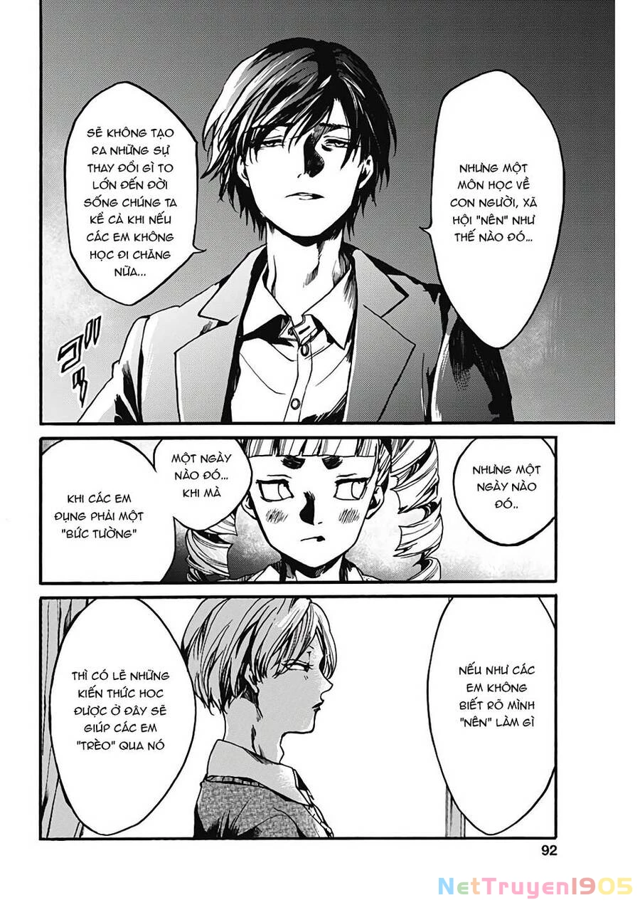 Koko Wa Ima Kara Rinri Desu. Chapter 21 - 9