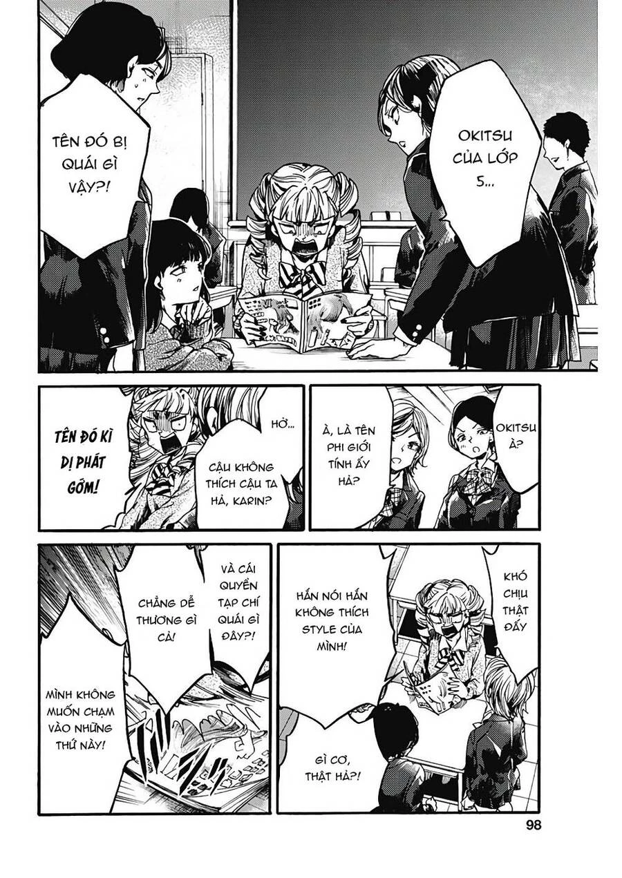 Koko Wa Ima Kara Rinri Desu. Chapter 21 - 15