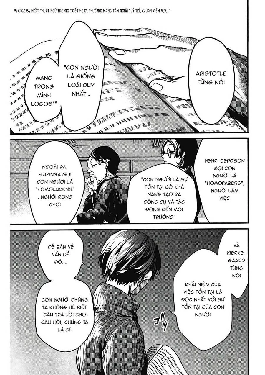 Koko Wa Ima Kara Rinri Desu. Chapter 21 - 18