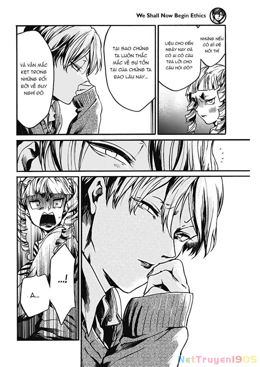 Koko Wa Ima Kara Rinri Desu. Chapter 21 - 19