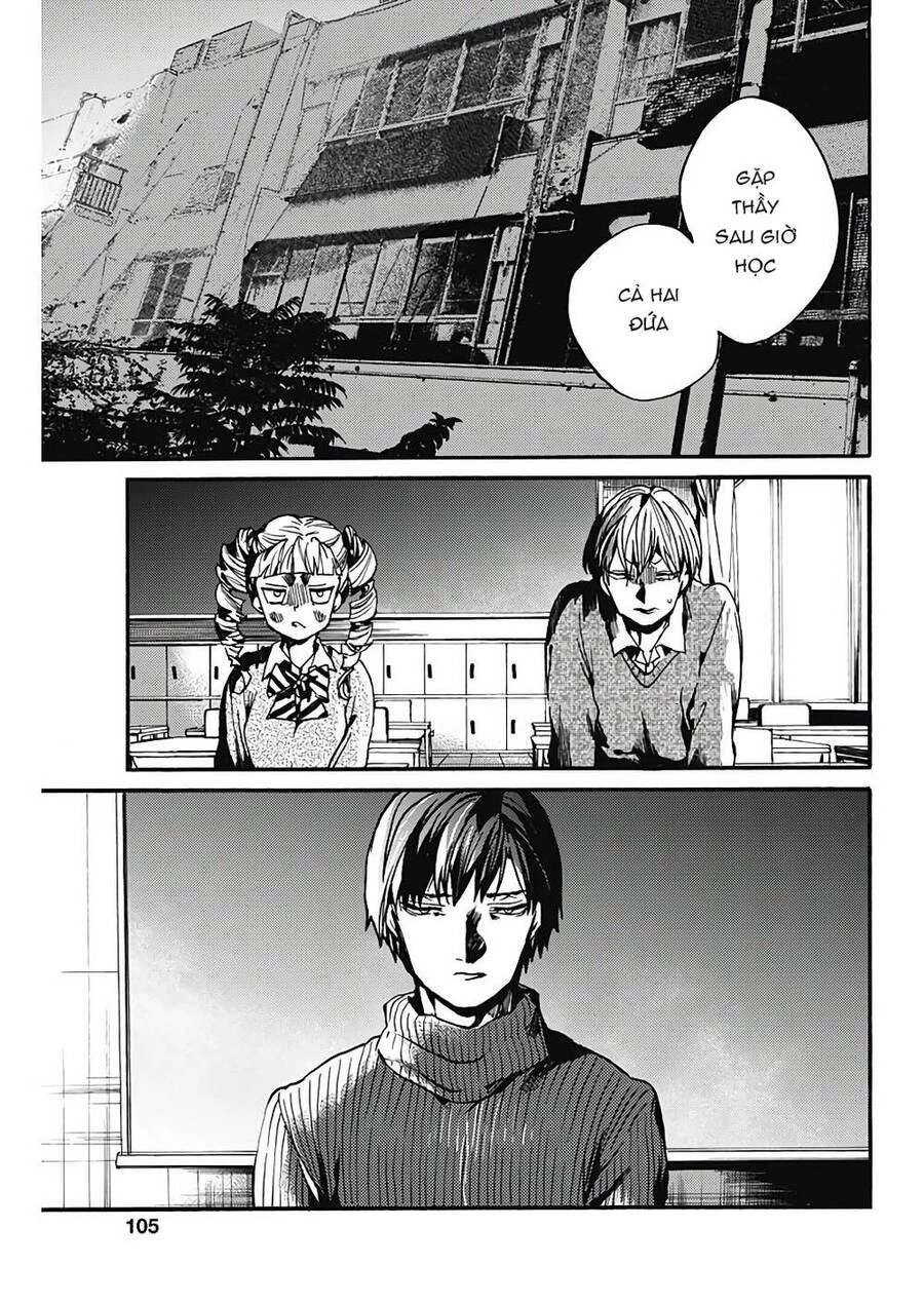 Koko Wa Ima Kara Rinri Desu. Chapter 21 - 22