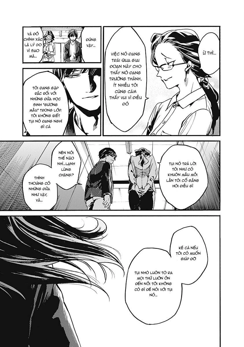 Koko Wa Ima Kara Rinri Desu. Chapter 23 - 16