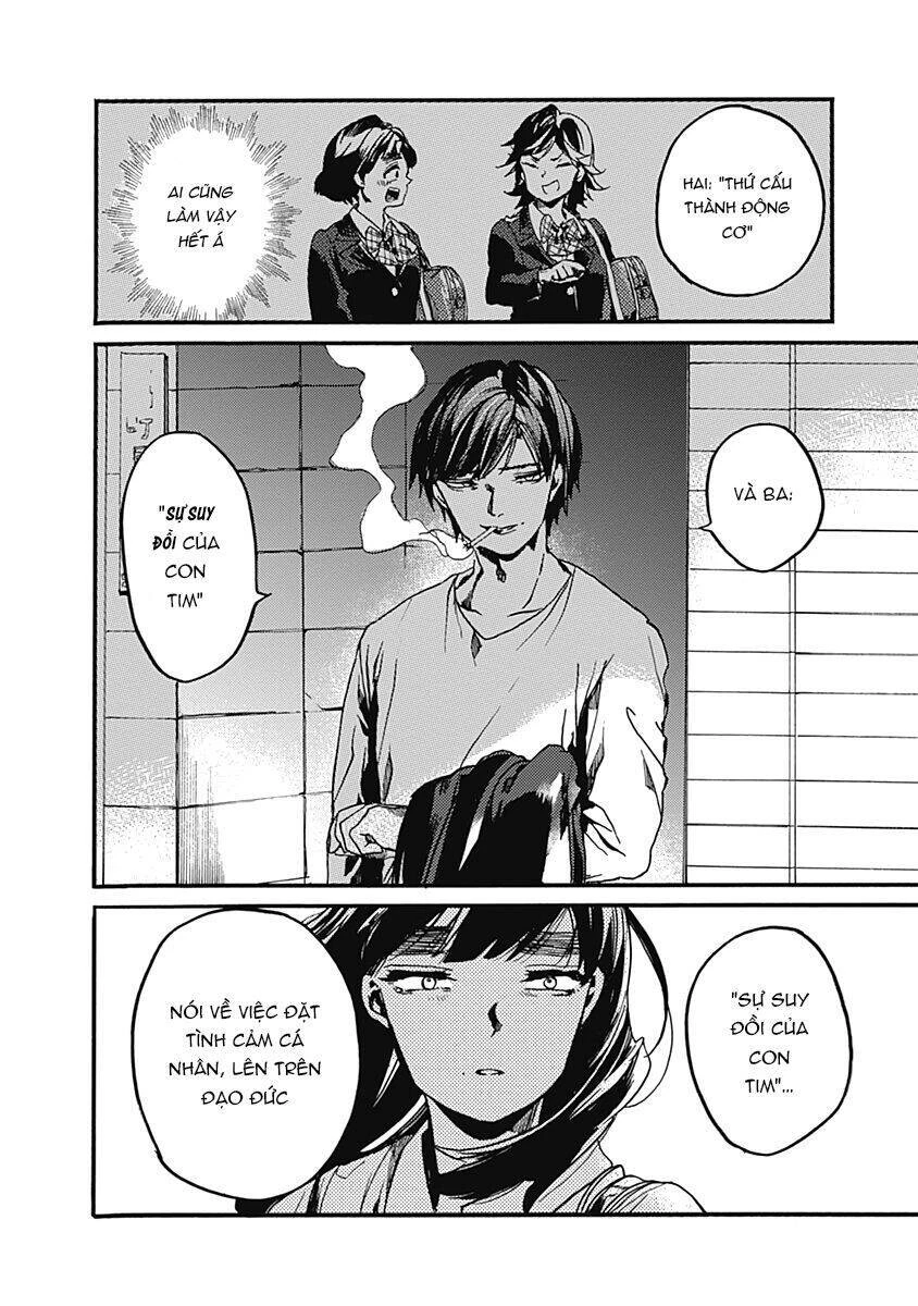 Koko Wa Ima Kara Rinri Desu. Chapter 24 - 27