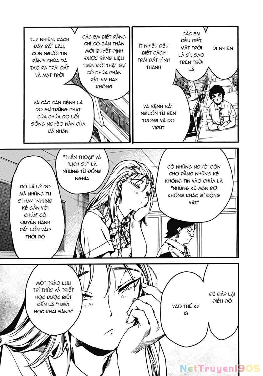 Koko Wa Ima Kara Rinri Desu. Chapter 26 - 9