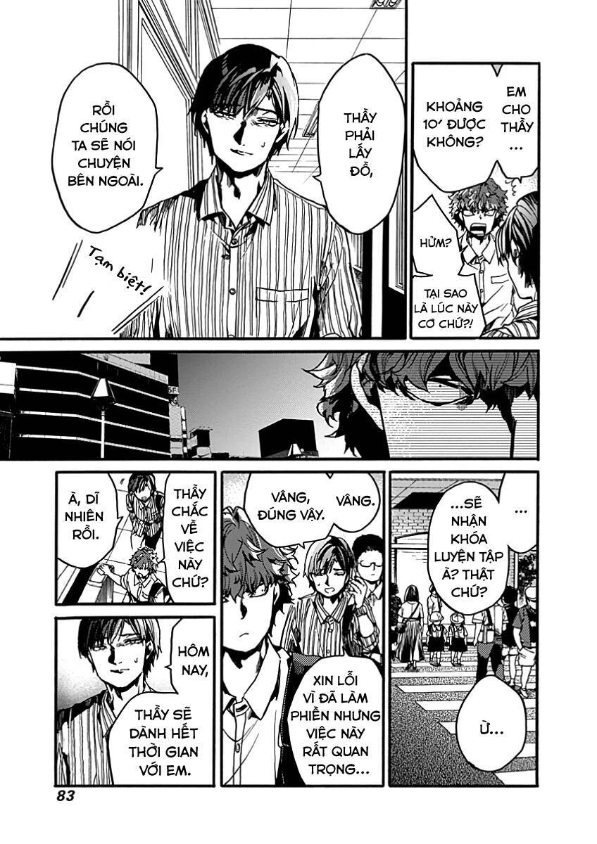 Koko Wa Ima Kara Rinri Desu. Chapter 28 - 9